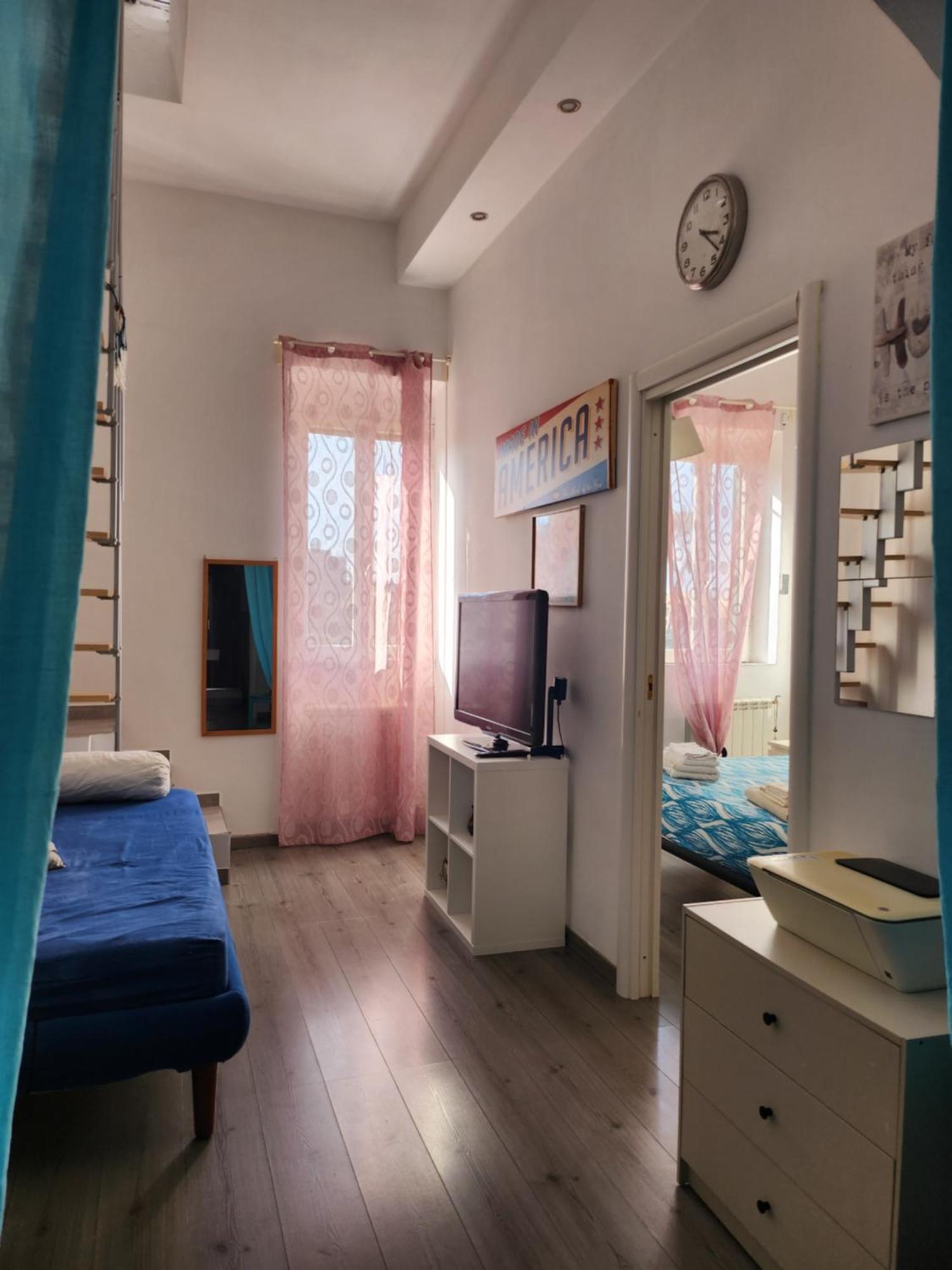 شقة A Casa Di Nina روما المظهر الخارجي الصورة